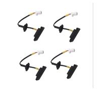Bloque bloqueo maletero Para Hyundai I30 FD 2007-2011 Interruptor Maletero Botón Portón Trasero Manilla Puerta Apertura Cierre 812601W220 81260-1W220(4 piezas)