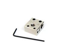 Bloque calefactor de alta temperatura Micro Swiss Plated Copper MK8 Style Upgrade para CR10 / Ender