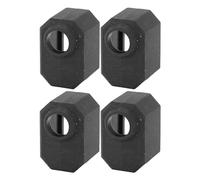 Bloque Calentador de Impresora 3D Hotend, 4 Piezas de Cubierta de Silicona para Heat Block, Repuesto Universal