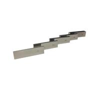 Bloque calibrador Bloque patrón de acero Bloque patrón de medición Bloque patrón de acero Bloque patrón cuadrado(17mm)