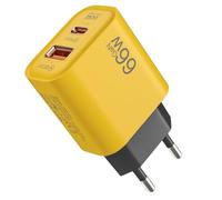 Bloque cargador | Cubo de cargador de 20 W, toma PD portátil, carga rápida para teléfono y tableta en casa, en viaje o en coche