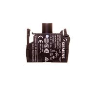 Bloque casquillo LED blanco 230V AC SIRIUS ACT 3SU1401-1BF60-1AA0