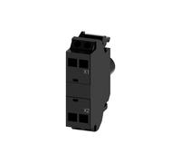 Bloque casquillo LED blanco 230V AC SIRIUS ACT 3SU1401-1BF60-3A0