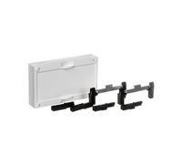 Bloque con tapa completa vacío 150x250x125mm Universal N UD11F1