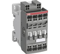 Bloque contactor, modelo NFC22EK-81, 2 contactos auxiliares NO y 2 contactos auxiliares NC, 24V 50/60Hz, color gris, 7,7 x 4,5 x 9,23 centímetros (referencia: 1SBH131005R8122)