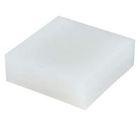 Bloque cuadrado de caucho de silicona de 200 × 200 × 5 mm a 200 × 200 × 20 mm, ideal for electrodomésticos, muebles y lavadoras.(200x200x6mm)