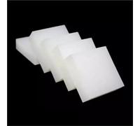 Bloque cuadrado de goma de silicona, 1 pieza, junta de absorción de impactos for automoción(50x50x10mm)