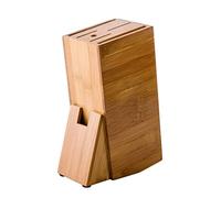 Bloque Cuchillos Cocina Soporte Para Cuchillos, Soporte Para Cuchillos De Bambú, Estante De Almacenamiento Para Cuchillos, Estante De Almacenamiento, Accesorios De Cocina