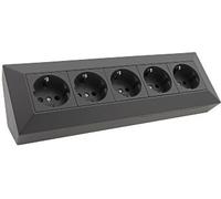 Bloque de 5 veces, negro 4250416340160