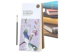 Bloque de Acuarela,Cuaderno de bocetos de signos | Papel portátil Para Dibujo Al Aire Libre Principiantes Niños Proyectos Creativos