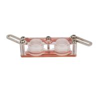 Bloque de agua multiusos para disipador de calor MOSFET (6 cm) para placa base, fuente de alimentación y tarjeta gráfica.