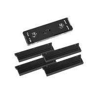Bloque de agua RAM DDR5/4/3 Radiador de memoria FBRWB-PA V2A(Black With 4 Armors)