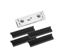Bloque de agua RAM DDR5/4/3 Radiador de memoria FBRWB-PA V2A(Silver With 4 Armors)