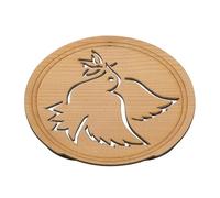 Bloque de agujeros de sonido para guitarra - Test Buster para guitarra acústica, piezas de guitarra ligera y decorativa | Herramientas de guitarra para reducir la retroalimentación y el ruido del