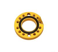 Bloque de ajuste de placa de flujo de admisión para bicicletas - Disco regulador de aleación de aluminio para DHZ para modelos ssr Piranha (dorado)