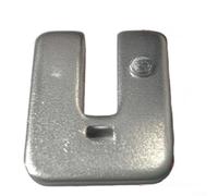 Bloque de ajuste de tensión de cadena compatible con múltiples modelos de motosierra eléctrica que van desde 8 a 16 pulgadas de longitudes de barra (B)