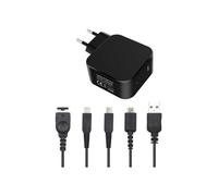 Bloque de alimentación - Nintendo - R2GNINDSACADPTR - Negro - Con cable - Cargador para Switch y 3DS