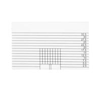 Bloque de alineación Turntable - Acrílico claro - regla, herramienta de calibración de cartucho profesional, medidor de ángulo de seguimiento preciso | Accesorio de configuración duradera para los