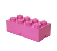 Bloque De Almacenamiento LEGO 8, Rosa Brillante