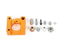 Bloque de aluminio extrusor de soporte MK8 Oxidación Sandblasta Bloque de montaje para accesorios de impresoras 3D DIY DURABLE DURABLE