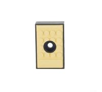 Bloque de apoyo para carpintería, 80 x 49 mm, antideslizante, gris | Dimensiones exactas de 80 x 49 mm, integración sin fisuras, evita huecos, flujo de trabajo optimizado, para sistemas HSK