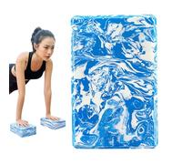 Bloque de apoyo para pilates, EVA Pilates, ayuda de entrenamiento elástica y duradera para un apoyo de equilibrio de estabilidad y ejercicios de estiramiento más intensos
