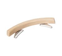 Bloque de aros de madera de arce específico para mejorar los efectos de sonido de las cajas durante actuaciones de música en Dispositivo de aros