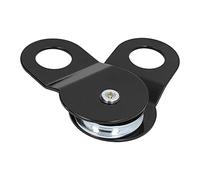 Bloque de Arranque de 8 toneladas, Capacidad de 17600 Libras para Cuerdas de cabrestante de 5/16 a 1/2 Pulgadas, Bloque de polea Resistente para recuperación Todoterreno ATV UTV,