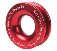 Bloque de Arranque de cabrestante: aleación de Aluminio de 41000 Libras, de recuperación, Rueda de polea de Remolque, Accesorio de cabrestante Resistente a Prueba de óxido | Kit de Aparejo