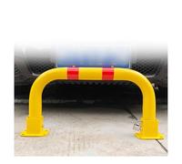 Bloque de asistencia de estacionamiento en forma de U, barandilla anticolisión de acero duro for espacios de estacionamiento, barandilla anticolisión for talleres(800x300x1.5mm)