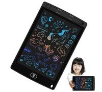 Bloque de boceto digital de tableta LCD de 8.5 pulgadas, anuncio de manuscrito reutilizable | Tabla de dibujo portátil con bolígrafo, juguetes de notas inteligentes y coloridos, regalo para el aprendi