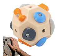 Bloque De Boulder Hecho A Mano, Bloque Escalada E Madera Para Entrenamiento Escaladas Bola 3D De Boulder ParaEscalada Desarrolla Fuerza Y Precisión Balones De Entrenamiento ParaEscalada
