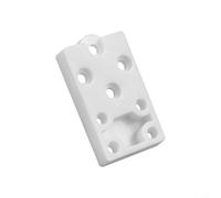 Bloque de calefacción para Bambu Lab A1, A1 para mini y H2D para impresoras 3D con aislamiento cerámico de óxido de circonio, resistente al calor, carcasa de aluminio duradera para una impresión