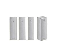 Bloque de calibre estándar, bloque de calibración de acero de alta velocidad de precisión única de 1,45-24,5mm for micrómetro, 1 ud. Medición precisa(9)