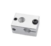 Bloque de calor oficial V6 de aluminio mejorado, 23x16x12mm, V6 PT100, extrusora j-head, sensor calentador HotEnd, piezas de impresora 3D