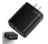 Bloque De Carga - Pro | Cubo De 240 W - Cargador Rápido De 5 Puertos Con Luz Indicadora Para Teléfono Inteligente, Portátil, Tableta, Hogar, Viaje, Hotel, Dormitorio, Alto Rendimiento | 2026 Profesion