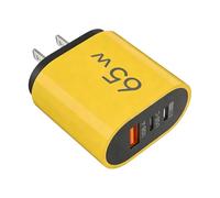 Bloque de Carga - QC3.0 Protección Rápida contra Sobrecarga - Enchufes USB C para Enchufe de Pared - para Tablet Portátil Viaje Exterior Hogar Dormitorio Apartamento Viaje de Negocios