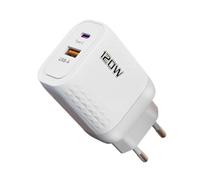 Bloque de carga rápida, conector de carga rápida, adaptador de pared de carga rápida de 120 W, adaptador de carga rápida portátil, conector de carga rápida, bloque de carga de alta velocidad para