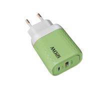 Bloque de Carga rápida, Enchufe de Carga rápida | Adaptador de de 120 W | Bloque de Cargador de Alta Velocidad, Cargador de Pared rápido de Doble Puerto, Cubo de Enchufe de rápid
