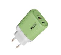 Bloque de Carga rápida, Enchufe de Carga rápida | Adaptador de Pared de de 120 W | Bloque de Cargador de Alta Velocidad de Doble Puerto, Cubo de Enchufe de Cargador rápido, de te
