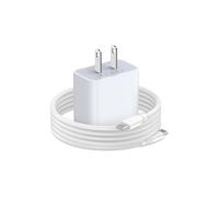 Bloque de carga rápida USB-C ZC20W y cable tipo C de 1,8 m, compatible con Samsung Galaxy S25/S24/S23/S22Ultra/A54/A16