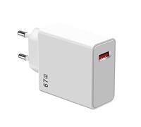 Bloque de cargador de pared, cargador USB C,Bloque de carga USB rápido de 67 W | Bloque de carga de carga de pared súper rápido QC 5.0, cargador de teléfono compacto dispositivos electrónicos con