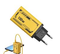 Bloque De Cargador De Teléfono | Enchufe USB - Adaptador Puertos Carga Rápida 130W para Casa Oficina Viaje Coche
