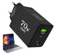Bloque De Cargador Rápido | Adaptador De Carga Compacto,Adaptador De Corriente Universal,para Computadoras Portátiles Tabletas Auriculares Y Dispositivos Electrónicos Mujeres Hombres Adolescentes