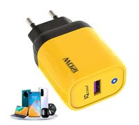 Bloque de Cargador USB, Carga rápida, Bloque de Carga rápida para teléfono de 120 W, Solo Poder más Elevado del Adaptador del Cargador de la Carga rápida del Puerto del Cargador USB, Cargador