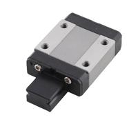 Bloque de Carro MGN12C, Bloque Deslizante de Movimiento Lineal, Rodamiento Deslizante Suave de Alta Precisión, Guía Lineal Deslizante de Acero para Impresora 3D