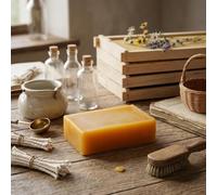 Bloque de cera de abeja natural para pulido de muebles y acondicionamiento de madera, barra de cera pura para hacer bálsamo labial, sellador para el cuidado del cuero, suministros de manualidades