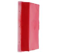 Bloque de Cera para Marcado de Ovejas y Cabras, Rojo | Gestión de Cría y Detección de Celo, Visible a Distancia, Blando a Temperatura Ambiente