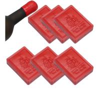 Bloque De Cera Para Sellar Botellas De Vino, Kit De Sellado De Cera De Alto Rendimiento Para Whisky, Licores E Hidromiel, Sello De Seguridad Para Almacenamiento De Bebidas Alcohólicas Caseras.