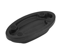 Bloque de Ciclismo Ruedas Delanteras moldeadas de pl醩tico Descanso Todas Las Bicicletas de Carretera y monta馻 para Accesorios de Entrenamiento de Bicicletas de Interior